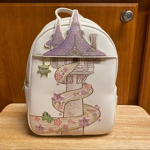 Tangled Rapunzel's Tower Loungefly Backpack